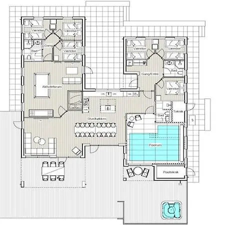 Vakantiehuis 5 Star In Henne *